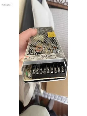 12 Volt 17 Amper Güç Kaynağı Mean Well