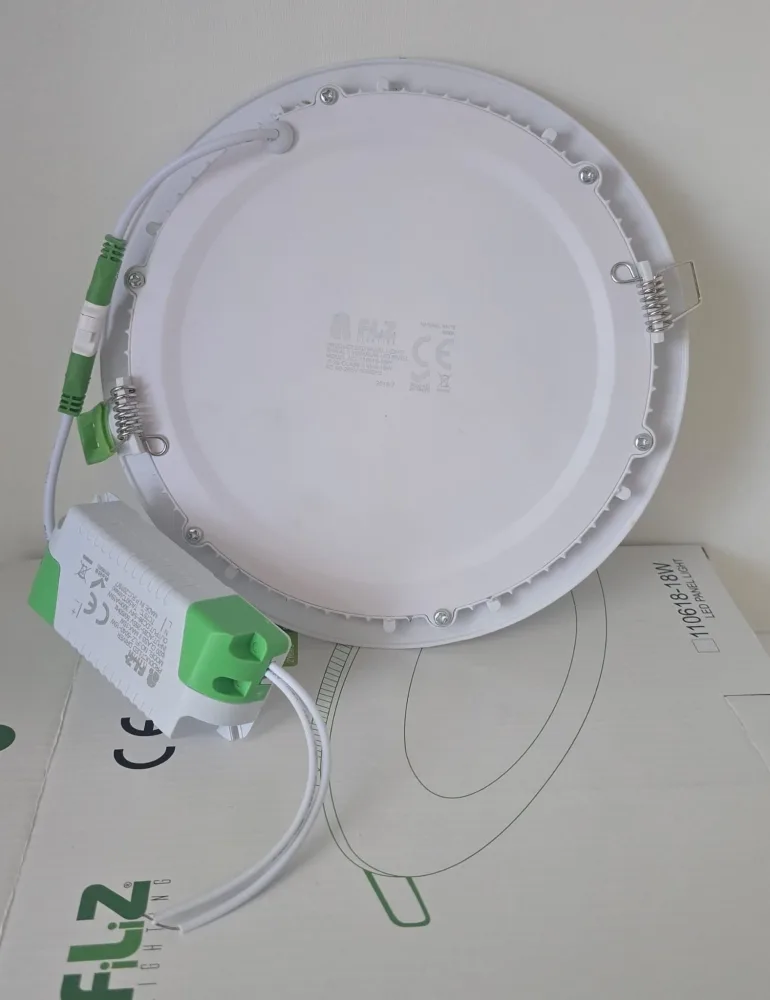 15w Led Panel Armatür 4000k Doğal Işık — 2. görsel