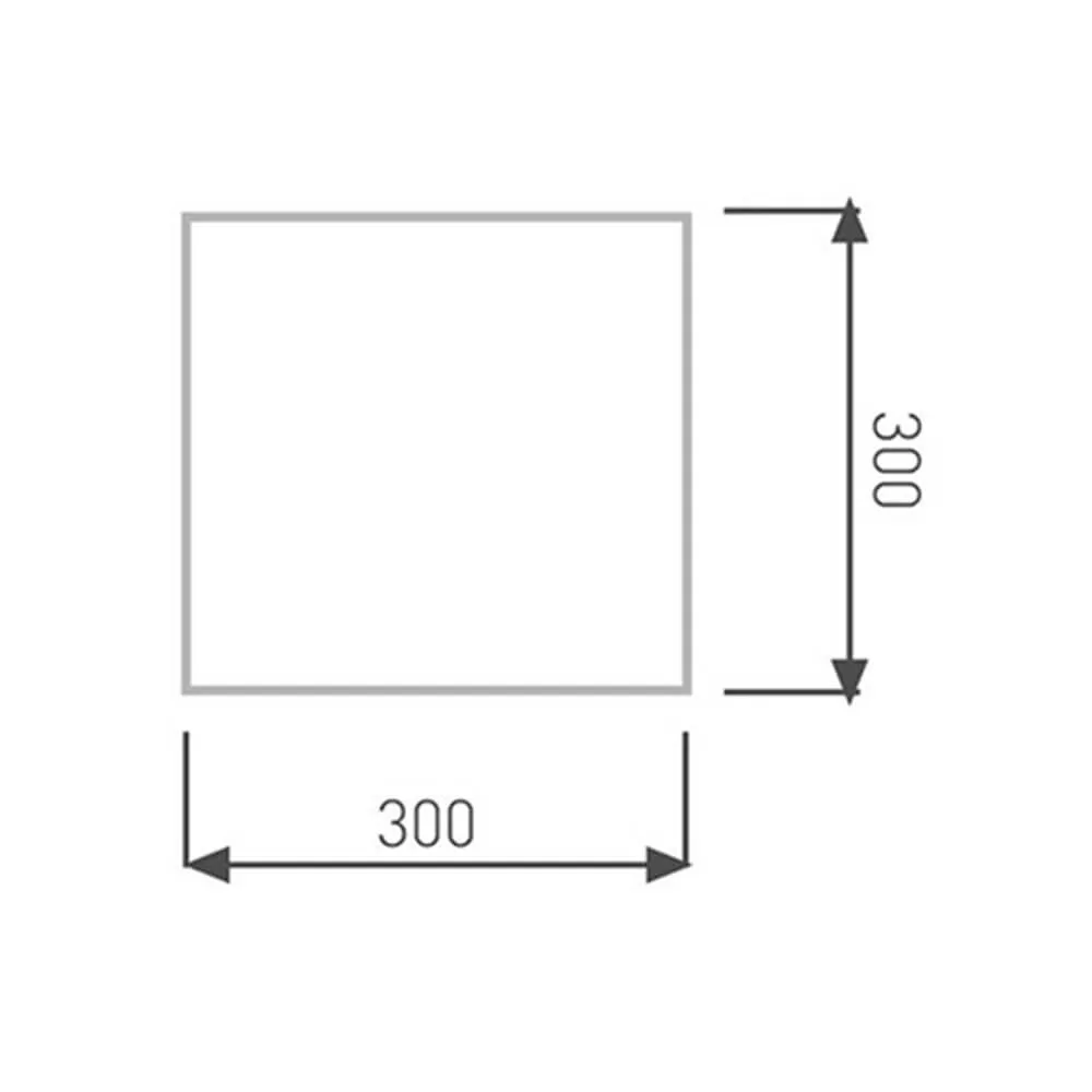 Jupiter 18w 30x30 Sıva Altı Slim Backlight Panel Jk3030 S — 2. görsel