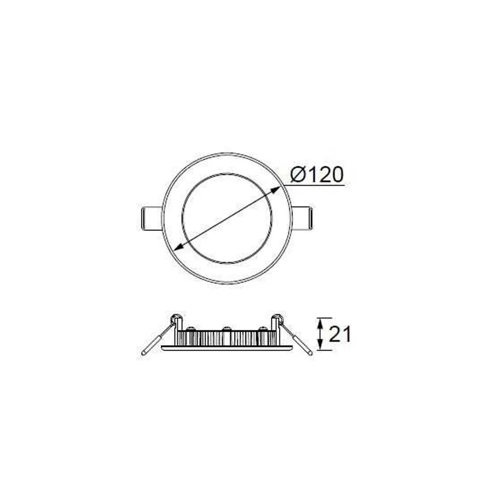 Jupiter 6w Sıva Altı Yuvarlak Led Panel Ld471 B — 2. görsel