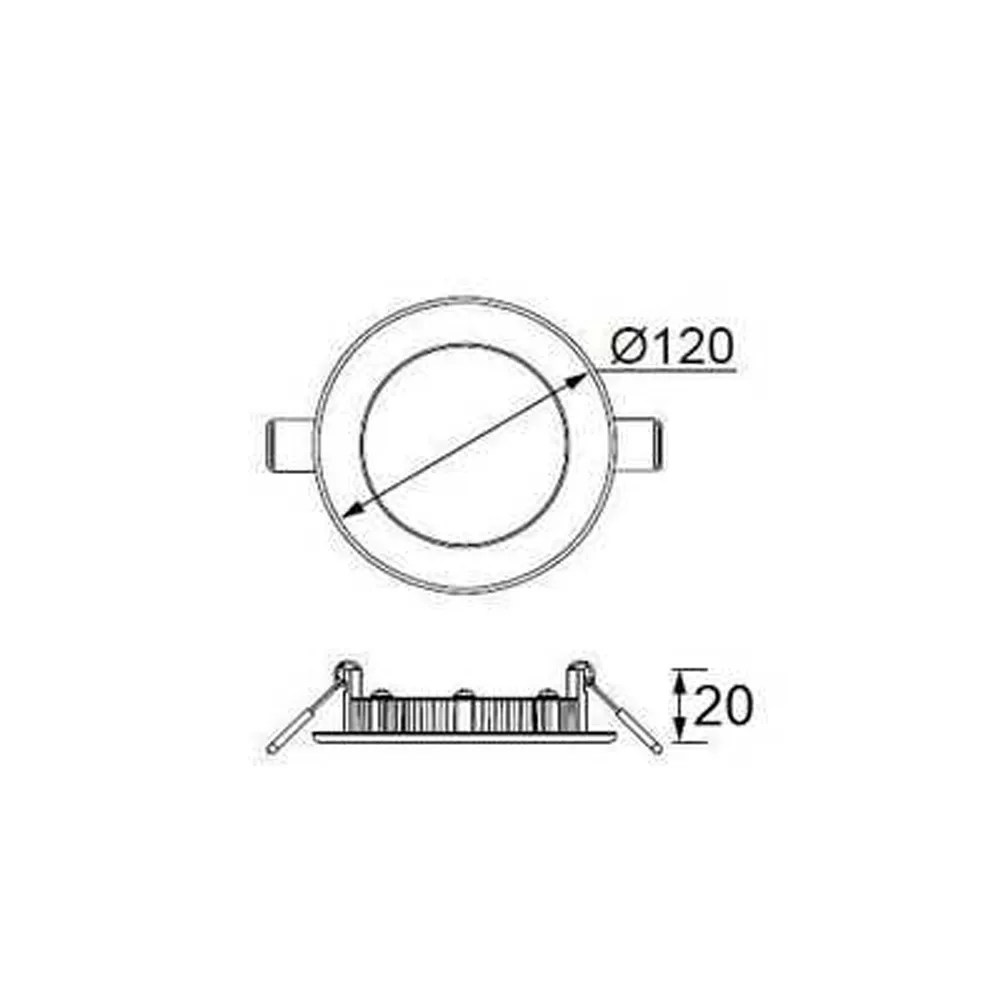 Jupiter Sıva Altı Led Panel Ld471 S — 2. görsel