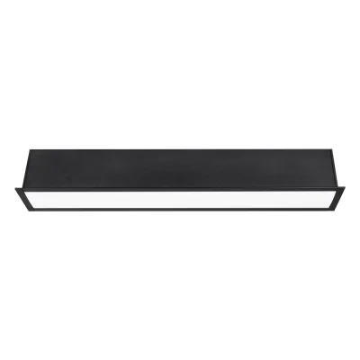 Nevo 100 Cm Sıva Altı Linear Armatür Siyah Nd110 — 1. görsel