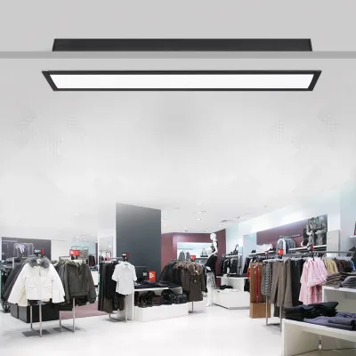 Nevo 100 Cm Sıva Altı Linear Armatür Siyah Nd110 — 2. görsel