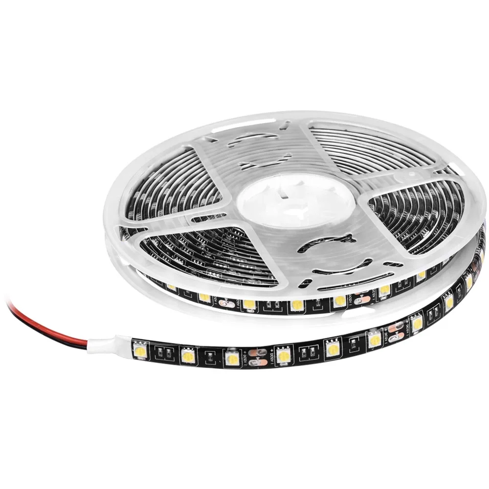Nevo 12v Dış Mekan Slikonlu Şerit Led 3000k 5 Mt. Nl125s-12