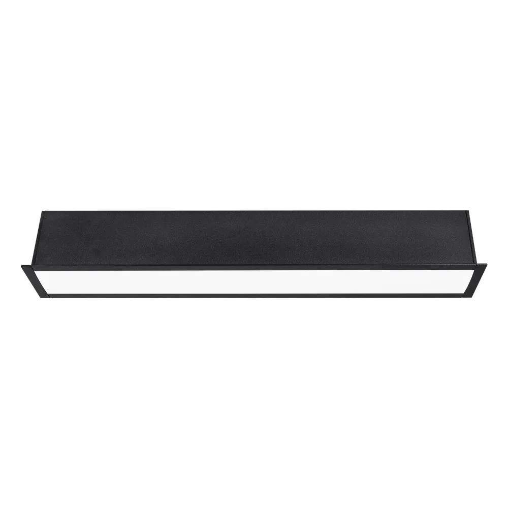 Nevo 150 Cm Sıva Altı Linear Armatür Siyah Nd110-1