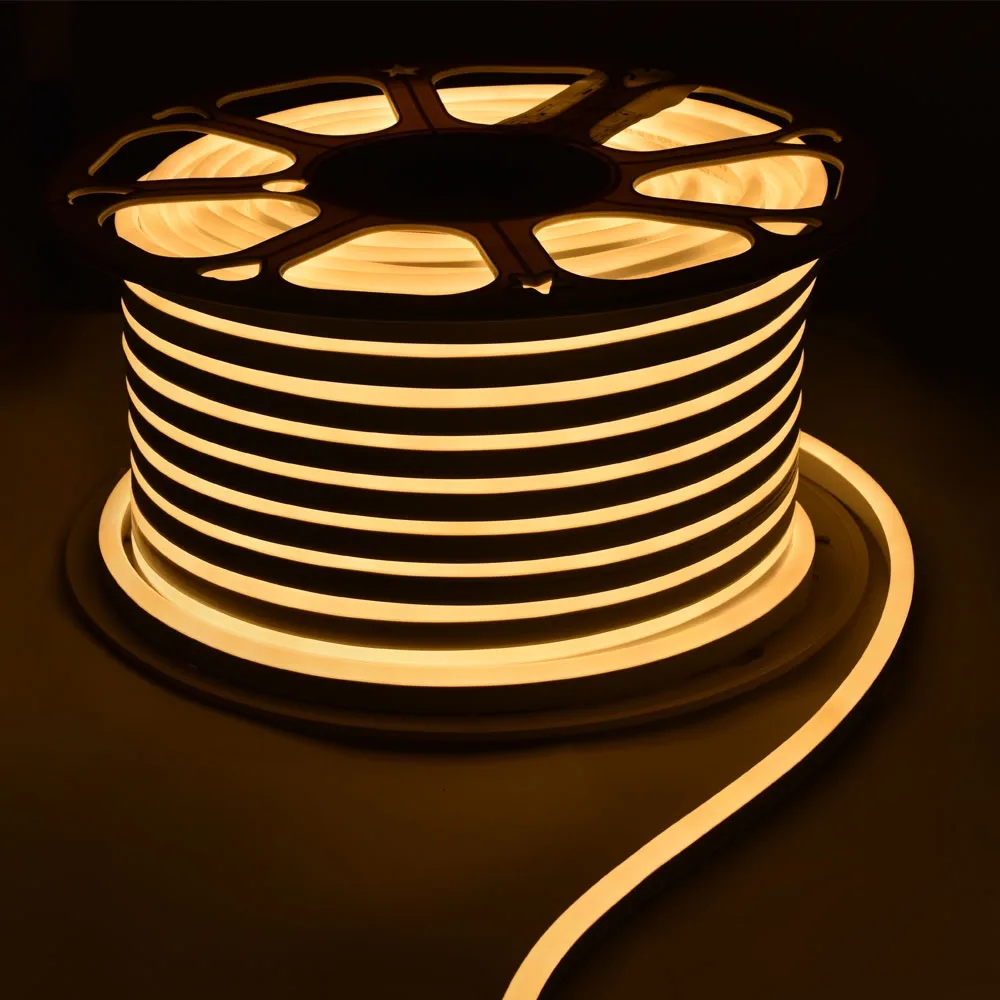 Nevo 220v Dış Mekan Soft Neon Hortum Led 3000k 50 Mt. Nh110-s