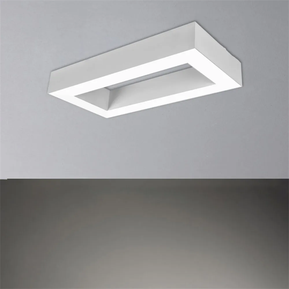 Nevo 30 X 60 Cm Sıva Üstü Linear Armatür Beyaz Nsa113 — 2. görsel