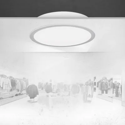 Nevo 33 Cm Sıva Altı Led Armatür Beyaz Nd120 — 2. görsel