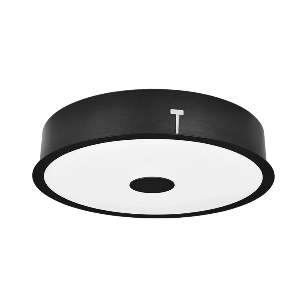 Nevo 33 Cm Sıva Altı Led Armatür Siyah Nd125