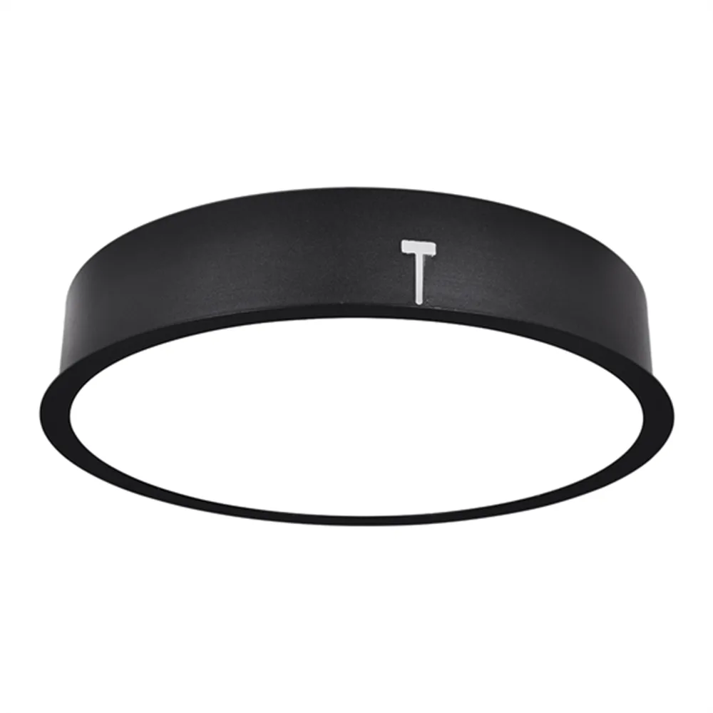 Nevo 43 Cm Sıva Altı Led Armatür Siyah Nd120-1