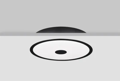Nevo 53 Cm Sıva Altı Led Armatür Siyah Nd125-2 — 2. görsel