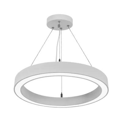 Nevo 60 Cm Ledli Yuvarlak Simit Linear Sarkıt Beyaz Ns115-1 — 1. görsel