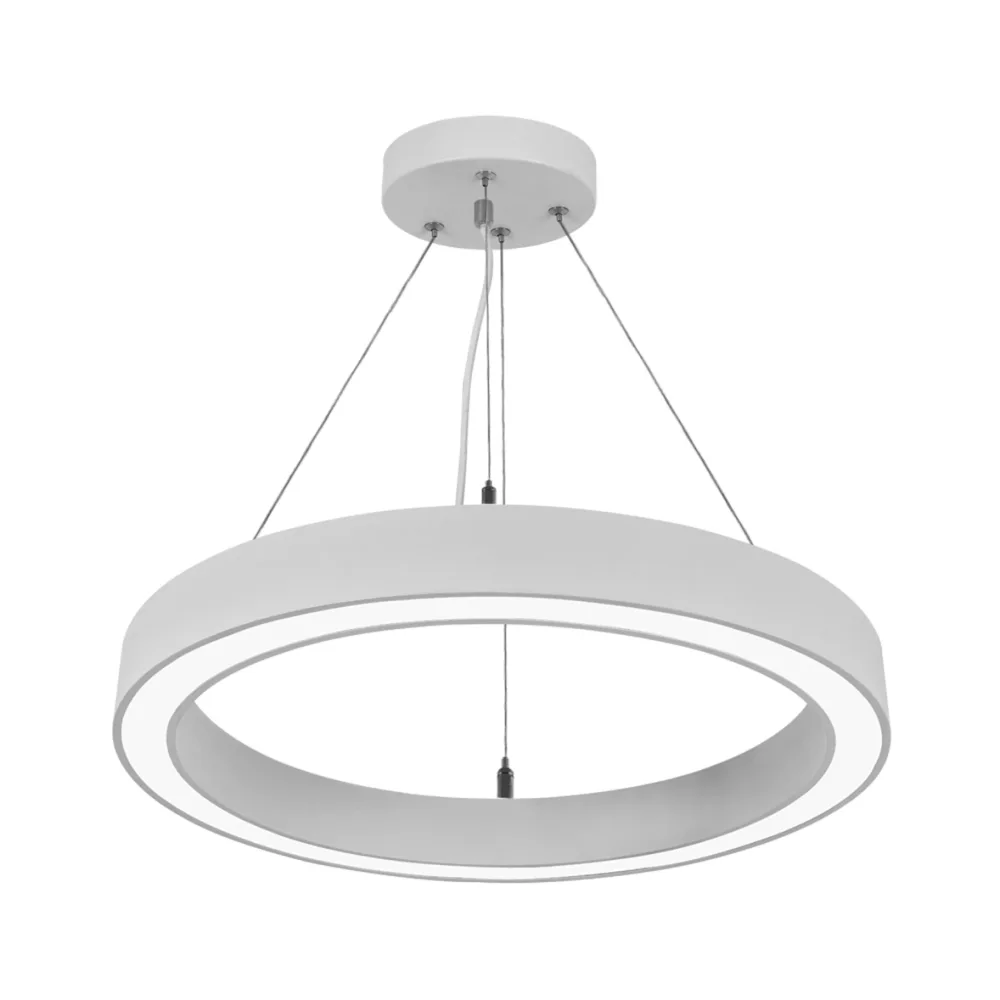 Nevo 80 Cm Ledli Yuvarlak Simit Linear Sarkıt Beyaz Ns115-2