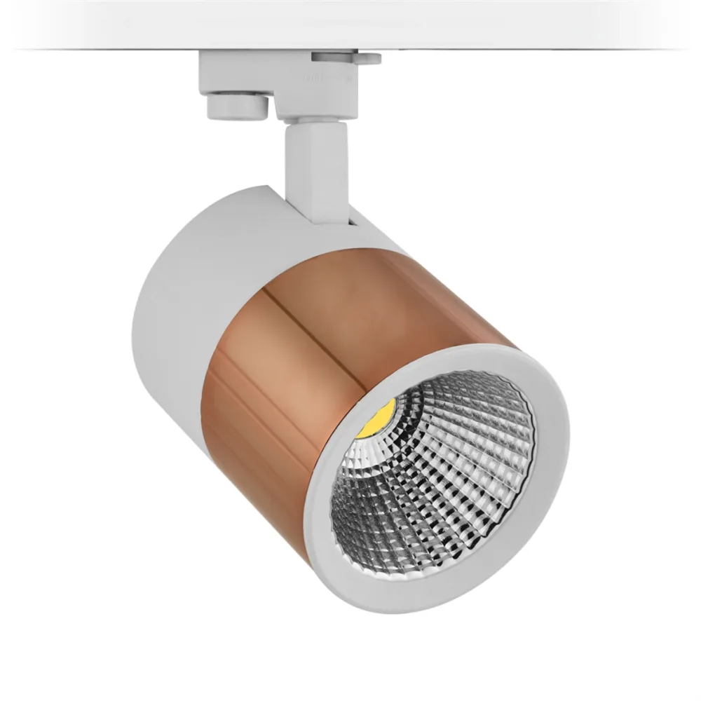 Nevo Dekoratif Ray Spot Beyaz Bakır Nr182