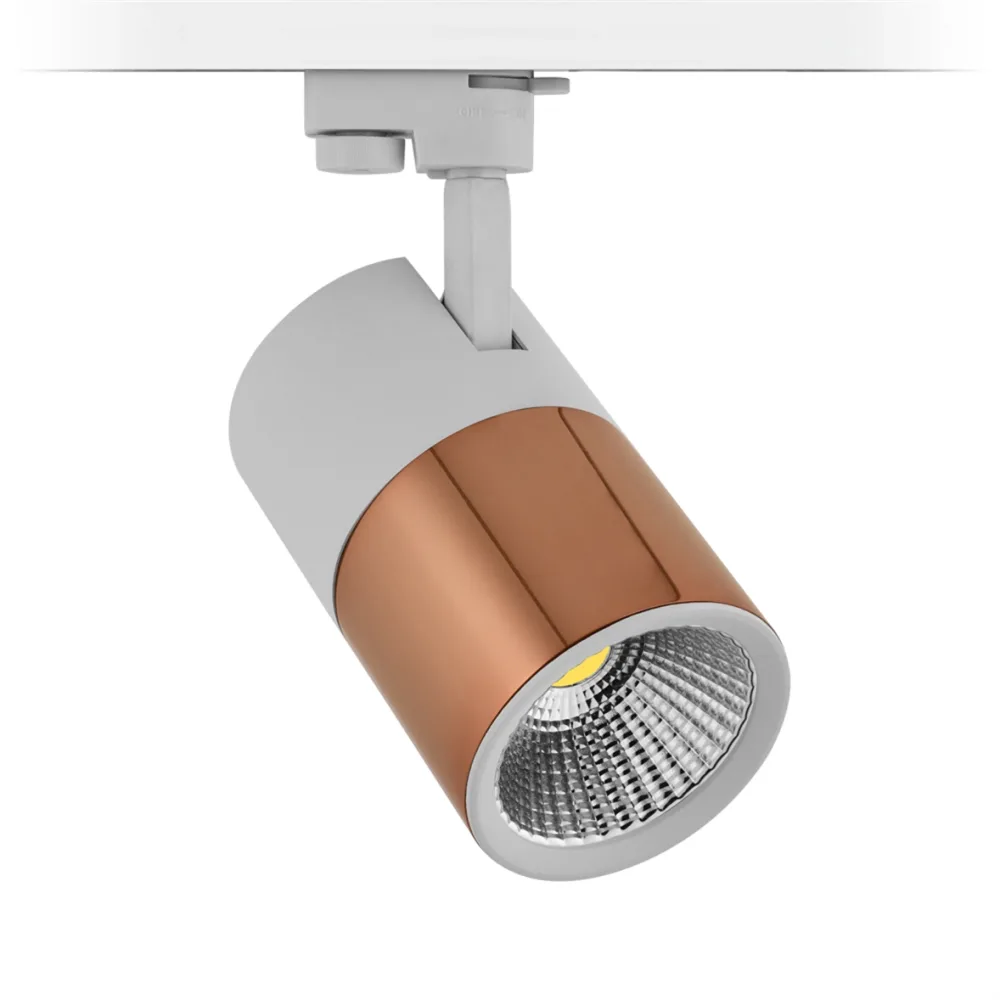 Nevo Dekoratif Ray Spot Beyaz Bakır Nr183