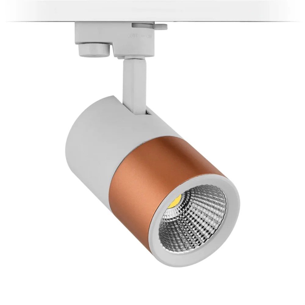 Nevo Dekoratif Ray Spot Beyaz Bakır Nr184