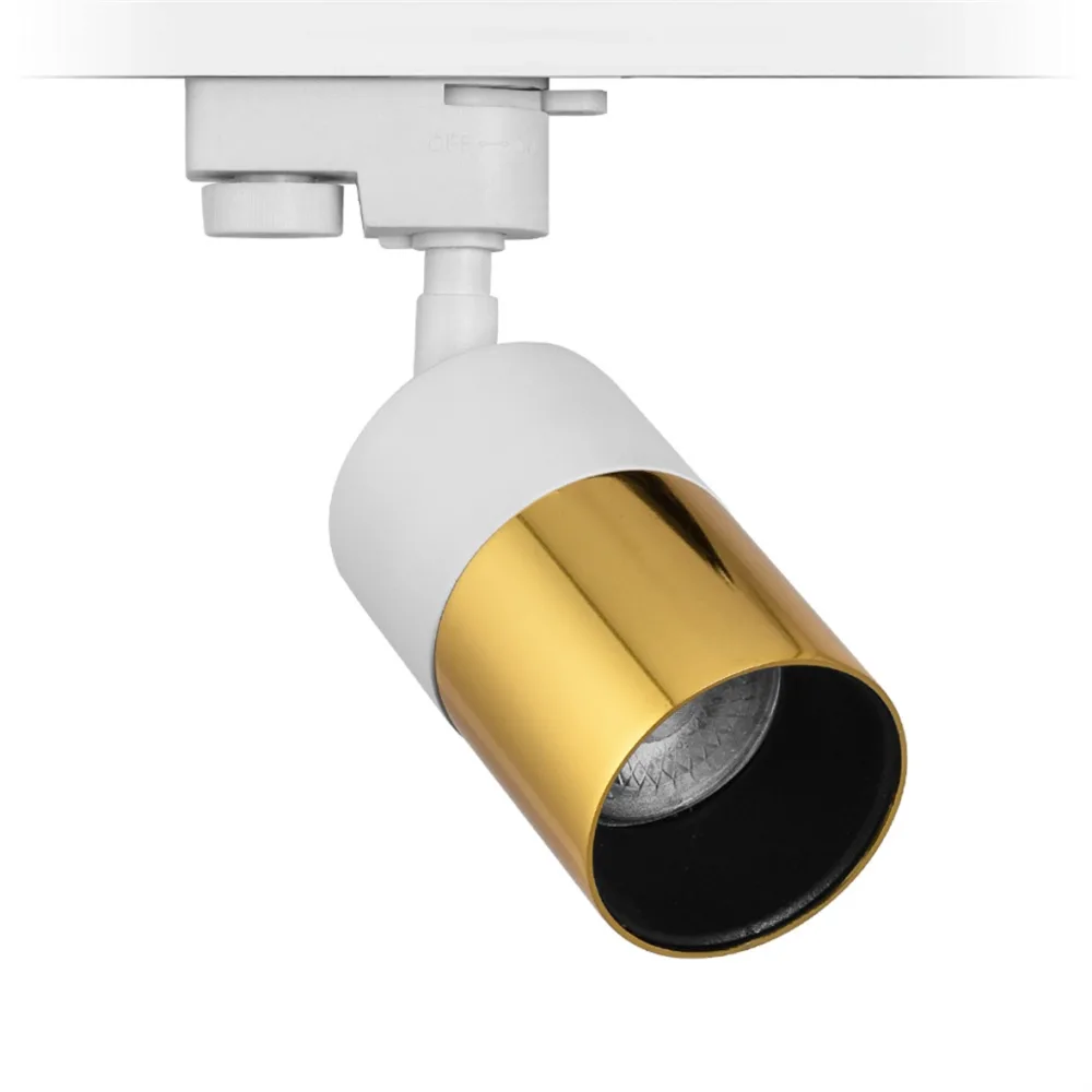 Nevo Dekoratif Ray Spot Beyaz Gold Siyah Nr321
