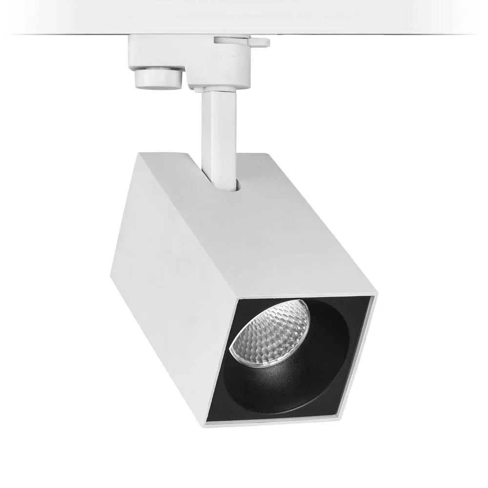 Nevo Dekoratif Ray Spot Beyaz Siyah Nr330-2