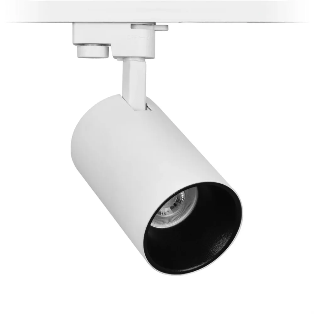 Nevo Dekoratif Ray Spot Beyaz Siyah Nr360