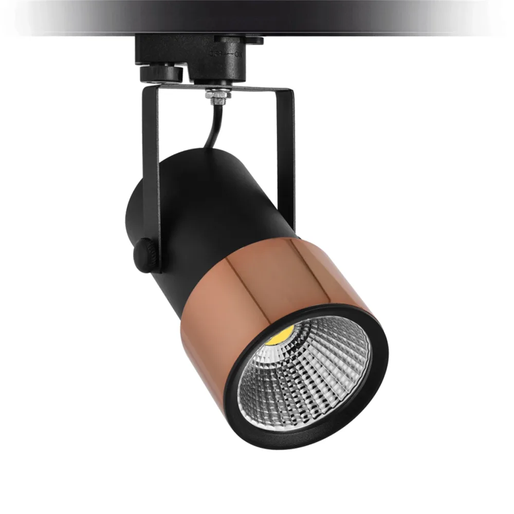 Nevo Dekoratif Ray Spot Siyah Bakır Nr112-1