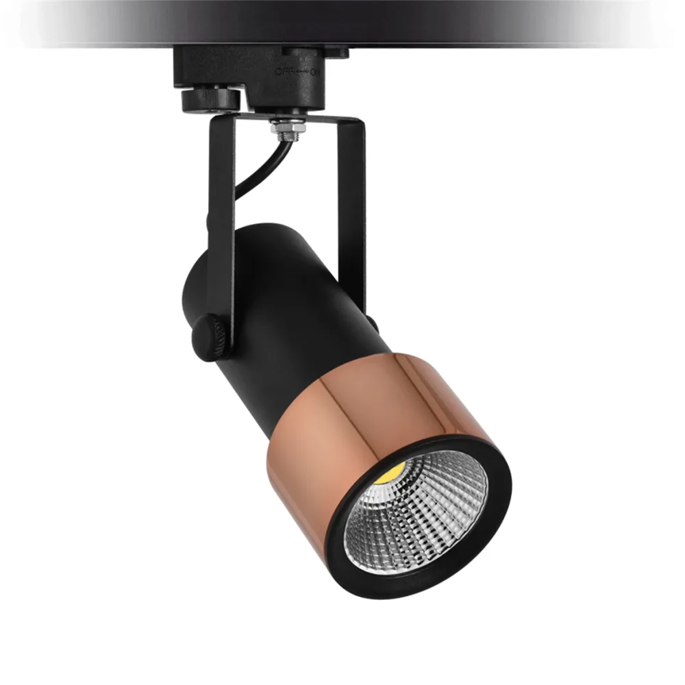 Nevo Dekoratif Ray Spot Siyah Bakır Nr112