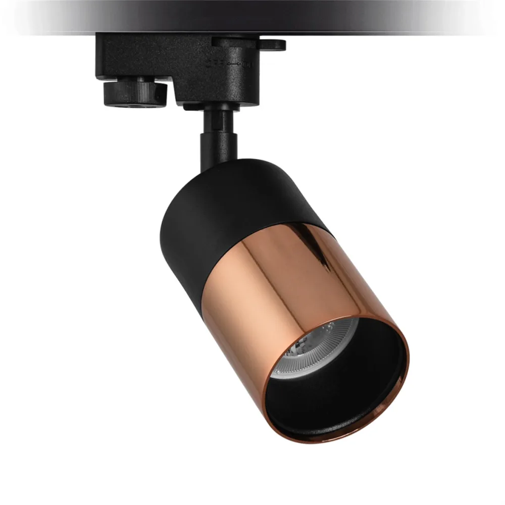 Nevo Dekoratif Ray Spot Siyah Bakır Nr321