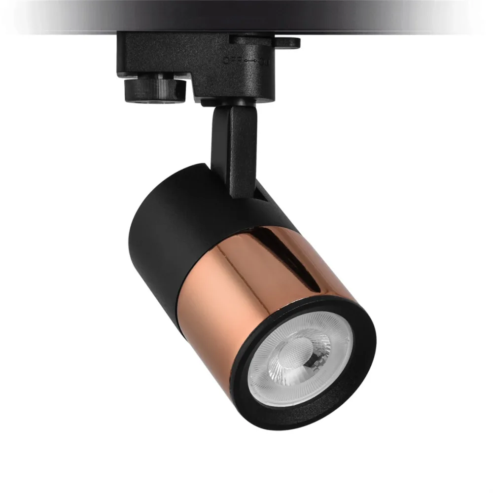 Nevo Dekoratif Ray Spot Siyah Bakır Nr326