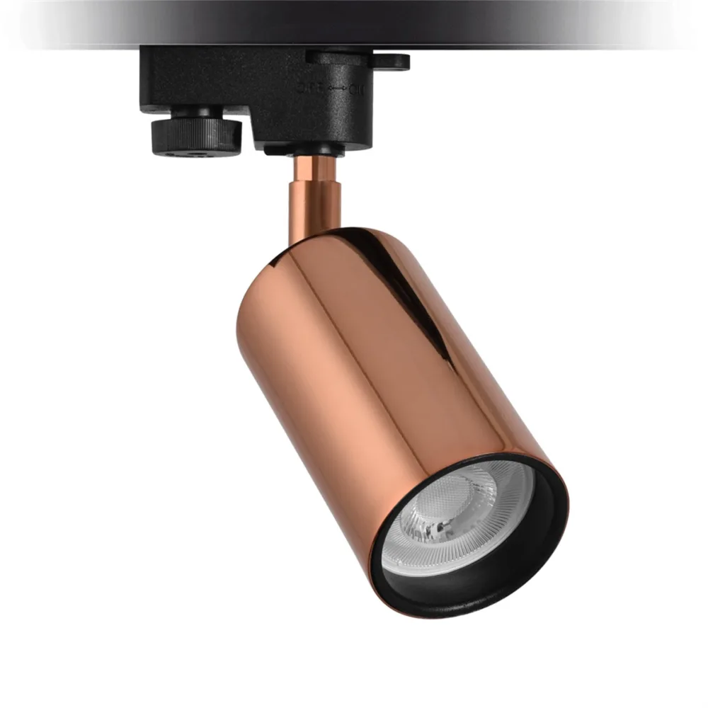 Nevo Dekoratif Ray Spot Siyah Bakır Nr328