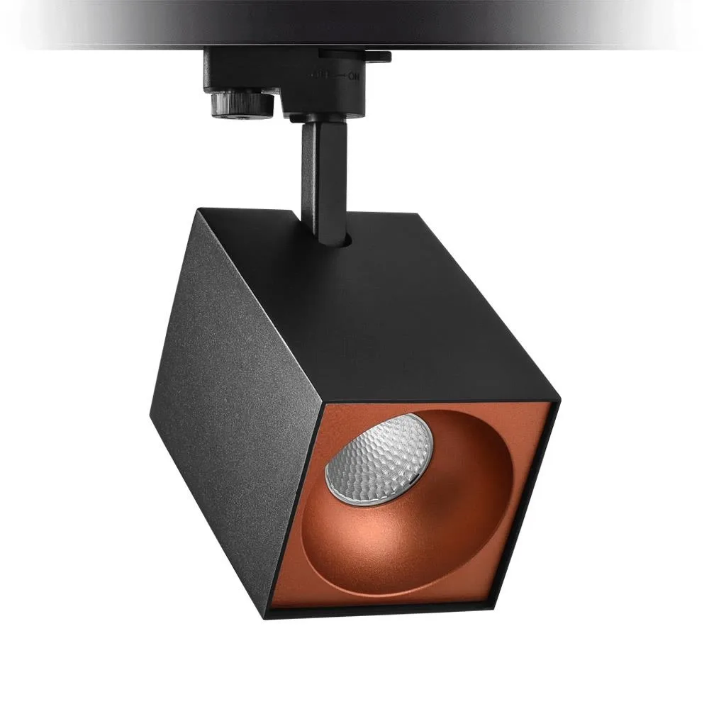 Nevo Dekoratif Ray Spot Siyah Bakır Nr330-3