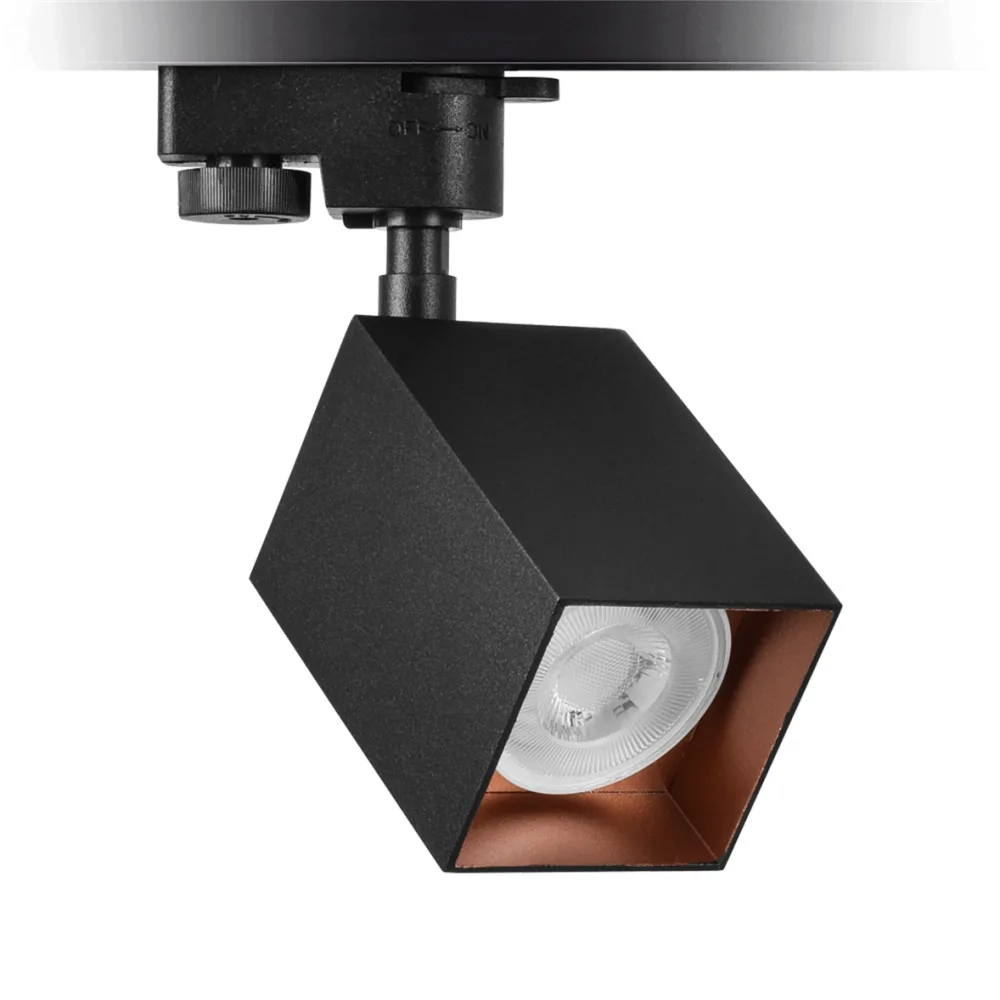 Nevo Dekoratif Ray Spot Siyah Bakır Nr330