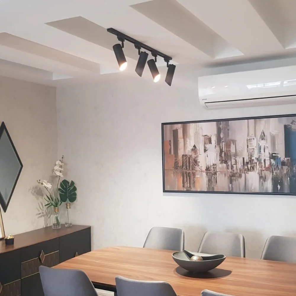 Nevo Dekoratif Ray Spot Siyah Bakır Nr333 — 4. görsel