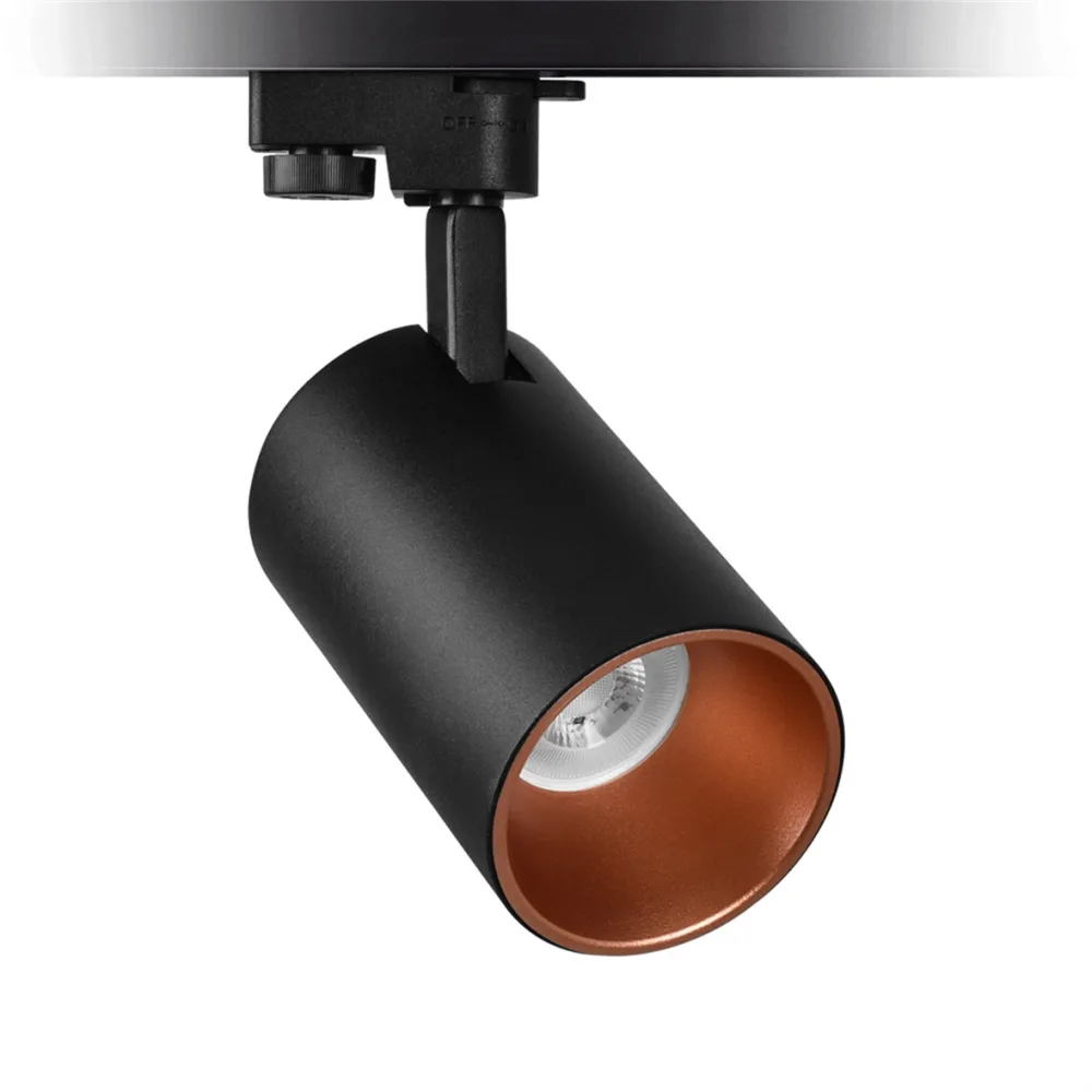 Nevo Dekoratif Ray Spot Siyah Bakır Nr360
