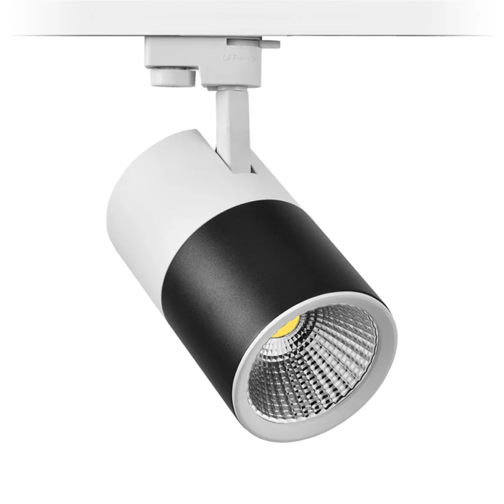 Nevo Dekoratif Ray Spot Siyah Beyaz Nr183