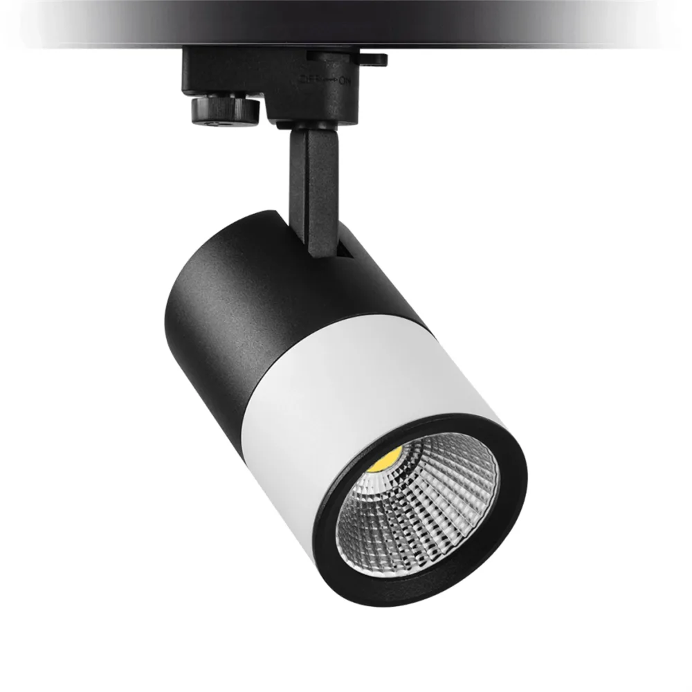 Nevo Dekoratif Ray Spot Siyah Beyaz Nr184