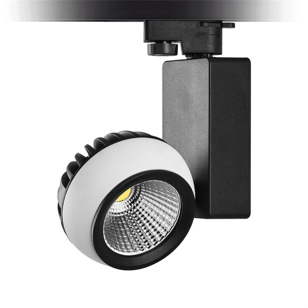 Nevo Dekoratif Ray Spot Siyah Beyaz Nr255