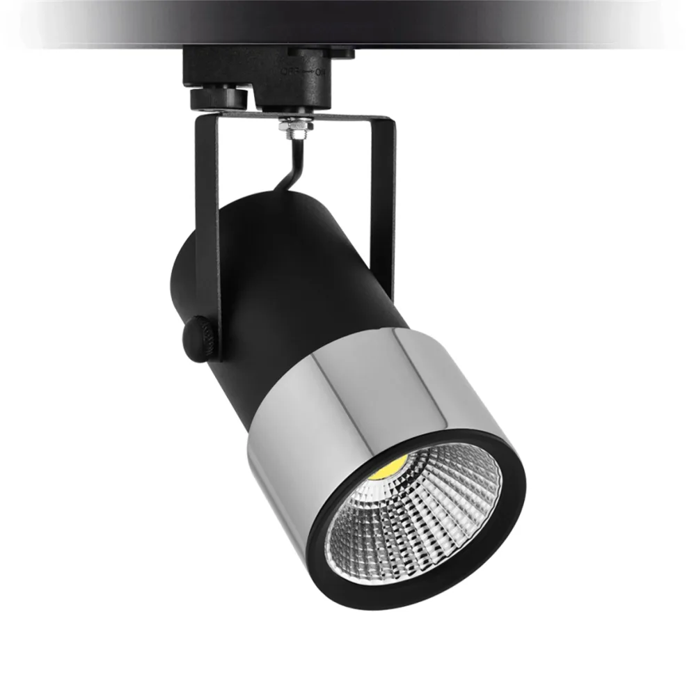 Nevo Dekoratif Ray Spot Siyah Krom Nr112-1