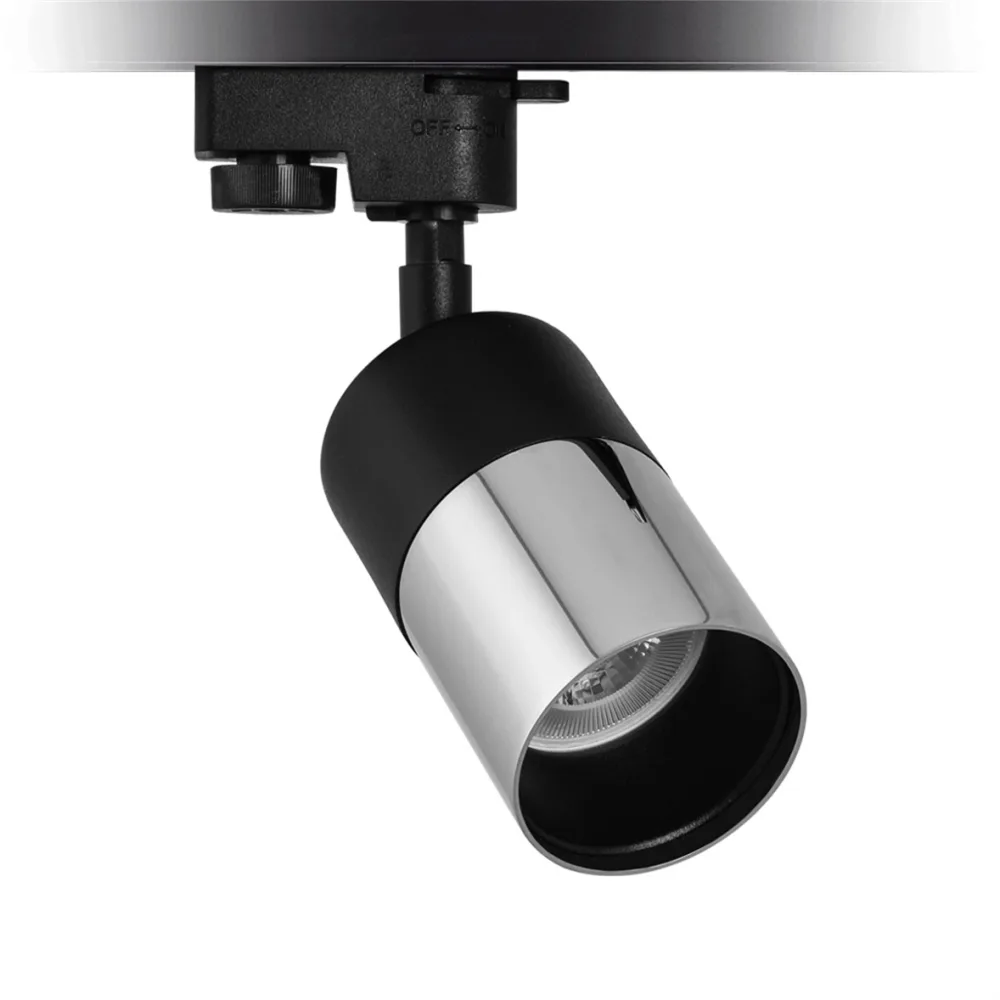 Nevo Dekoratif Ray Spot Siyah Krom Nr321