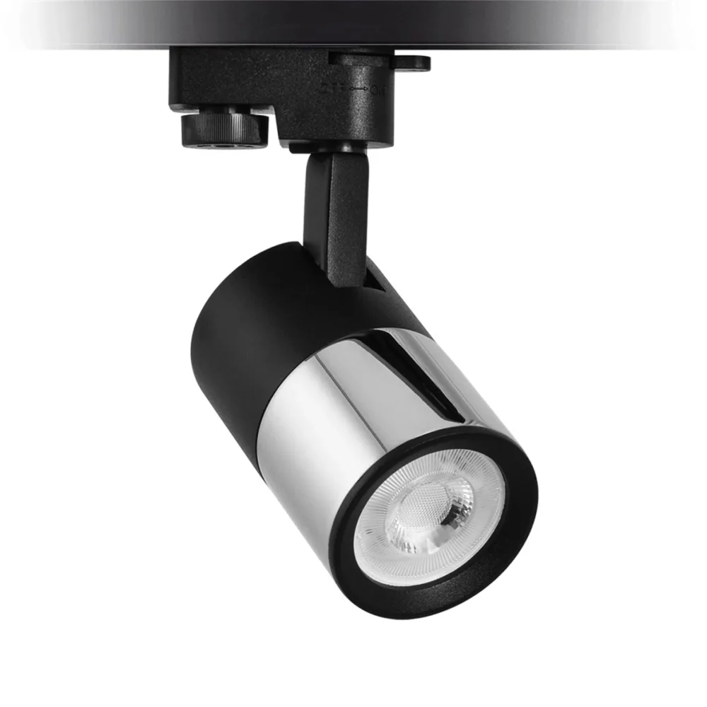 Nevo Dekoratif Ray Spot Siyah Krom Nr326