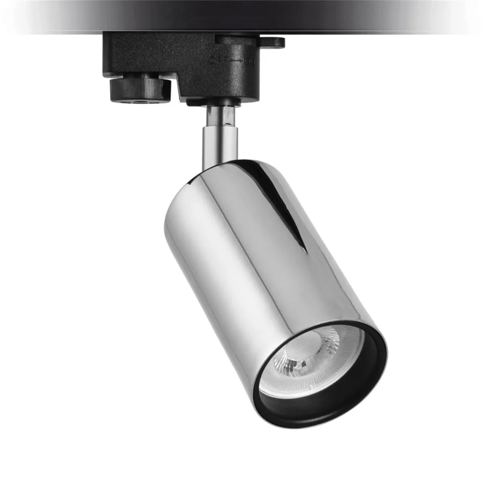 Nevo Dekoratif Ray Spot Siyah Krom Nr328