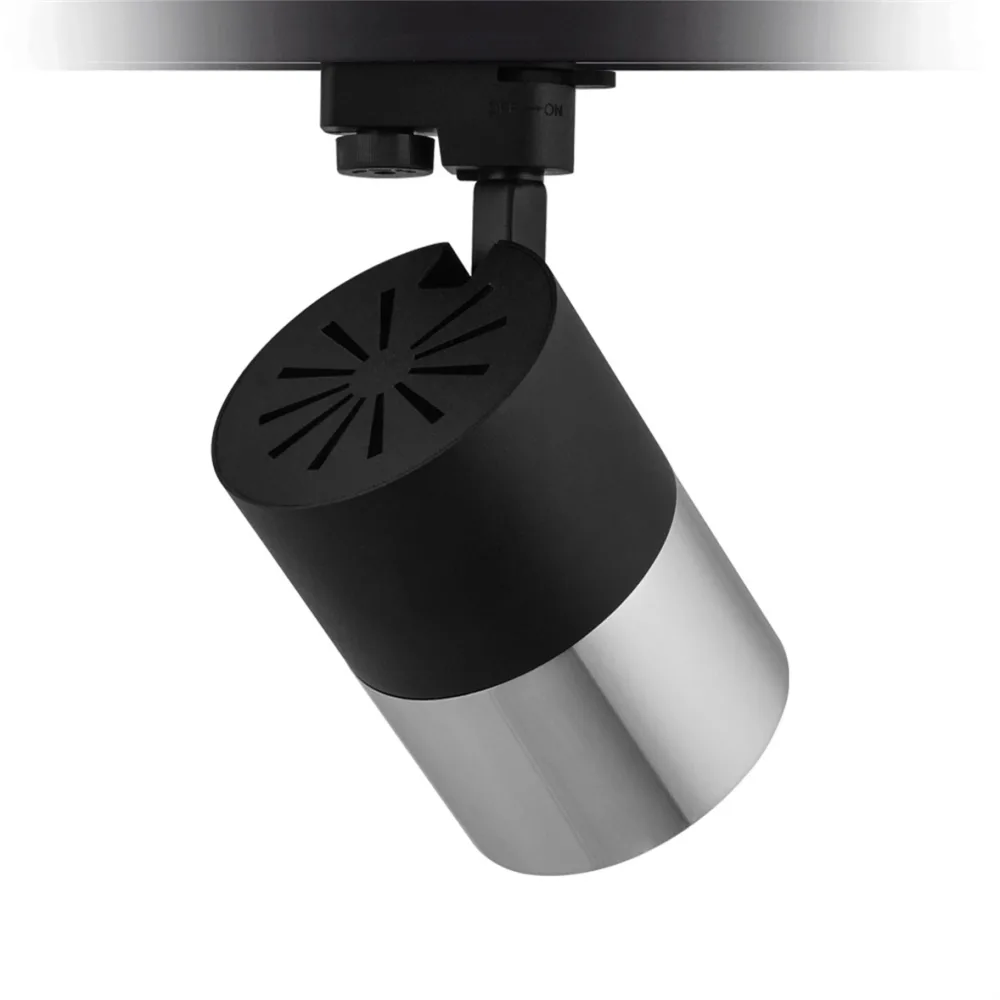 Nevo Dekoratif Siyah Krom Ray Spot Nr361-1 — 2. görsel