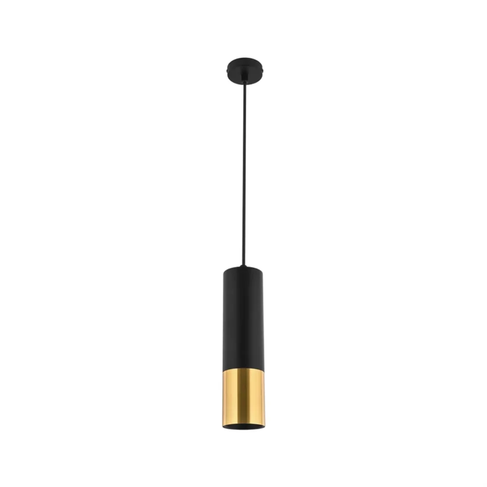 Nevo Dekoratif Tekli Sarkıt Siyah Gold Ns338-2