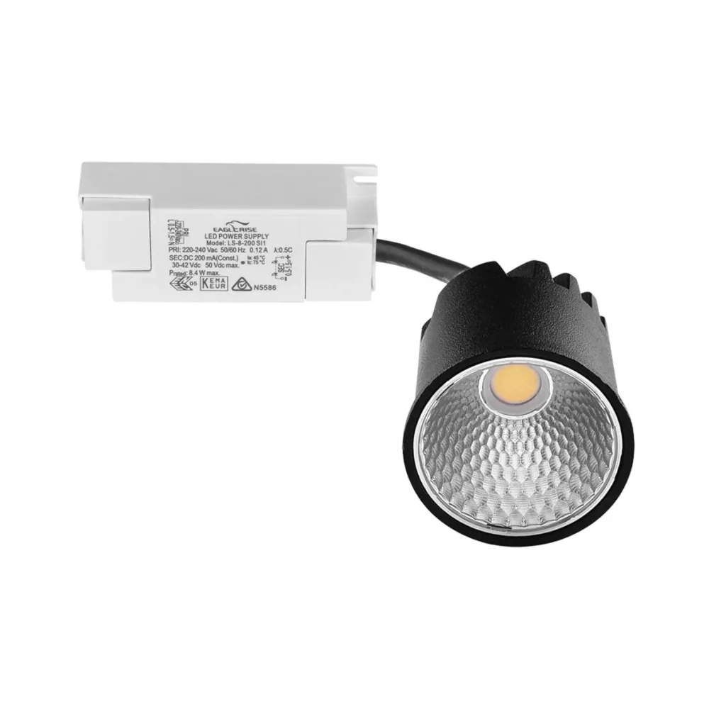 Nevo Led Modül Ampul Siyah Na2009