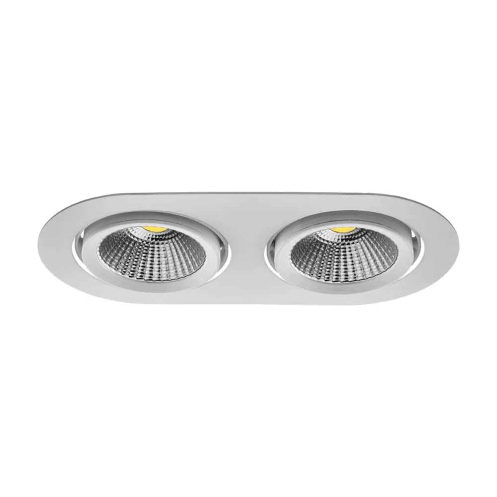 Nevo Sıva Altı İkili Led Spot Beyaz Nd275-2
