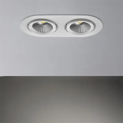 Nevo Sıva Altı İkili Led Spot Beyaz Nd275-2 — 2. görsel