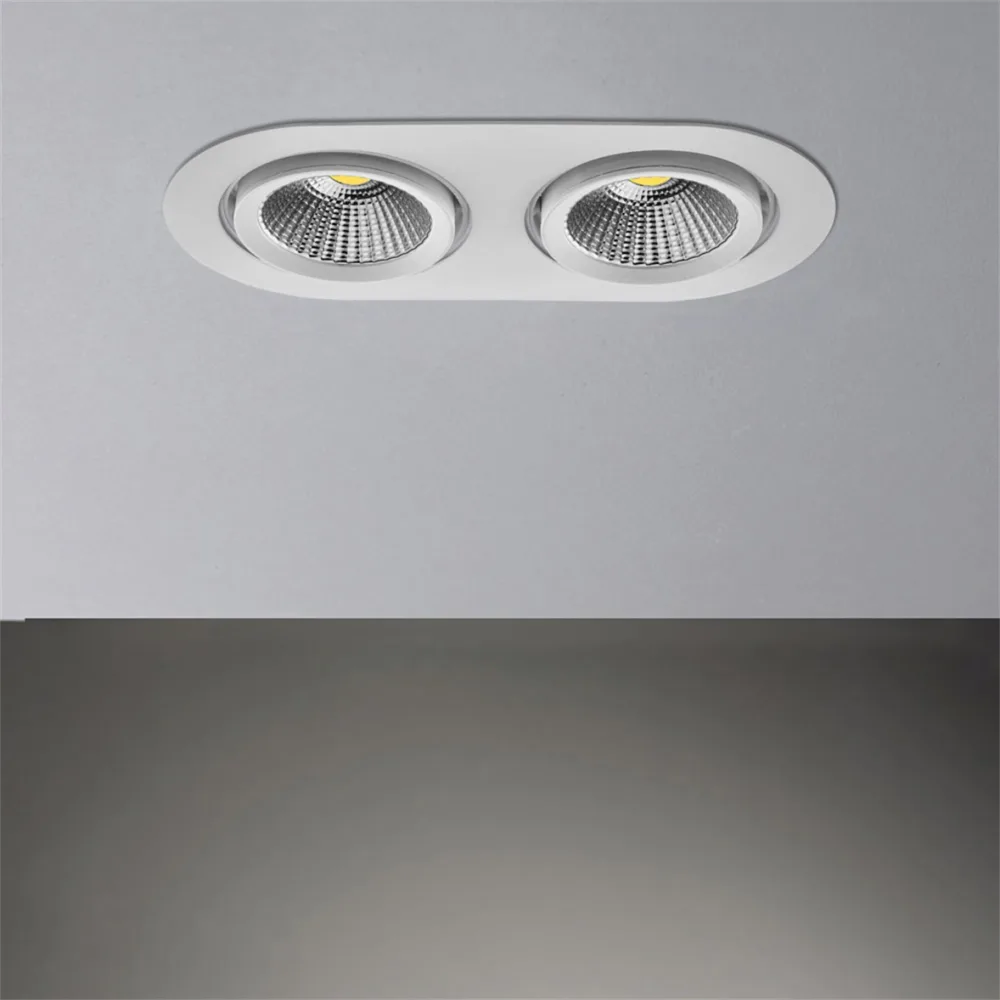 Nevo Sıva Altı İkili Led Spot Beyaz Nd275-2 — 2. görsel