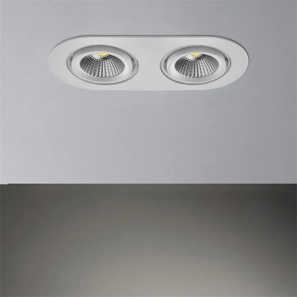 Nevo Sıva Altı İkili Led Spot Beyaz Nd295-2 — 2. görsel