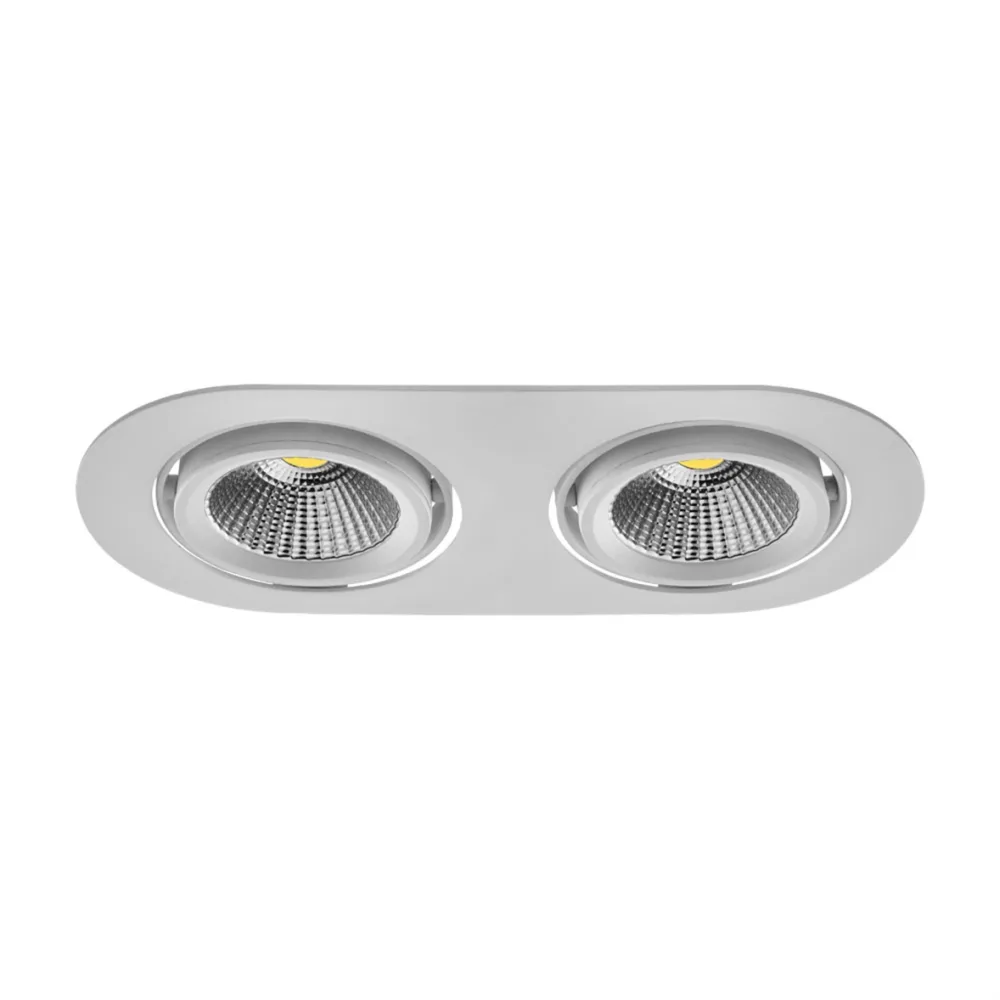 Nevo Sıva Altı İkili Led Spot Beyaz Nd295-2