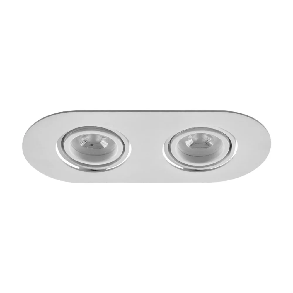 Nevo Sıva Altı İkili Led Spot Beyaz Nd310-2