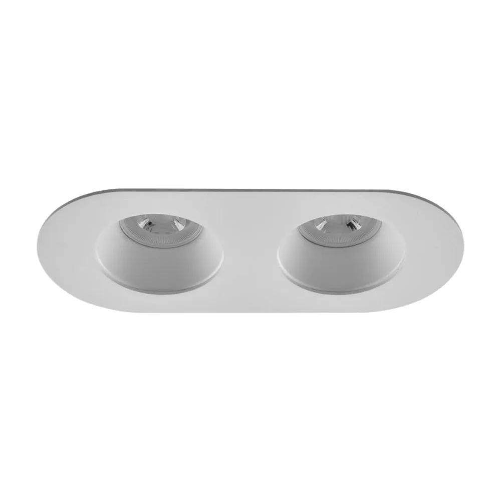 Nevo Sıva Altı İkili Led Spot Beyaz Nd311-2