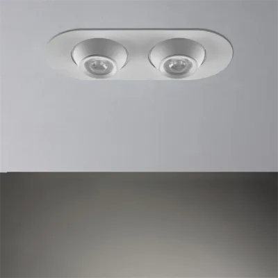 Nevo Sıva Altı İkili Led Spot Beyaz Nd330-2 — 2. görsel